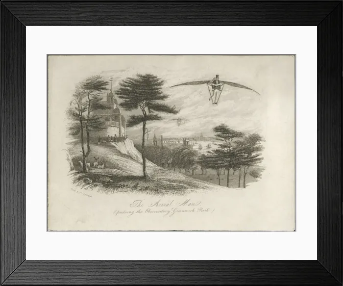 Framed Print : Degen at Greenwich Framed Print : Degen at Greenwich
