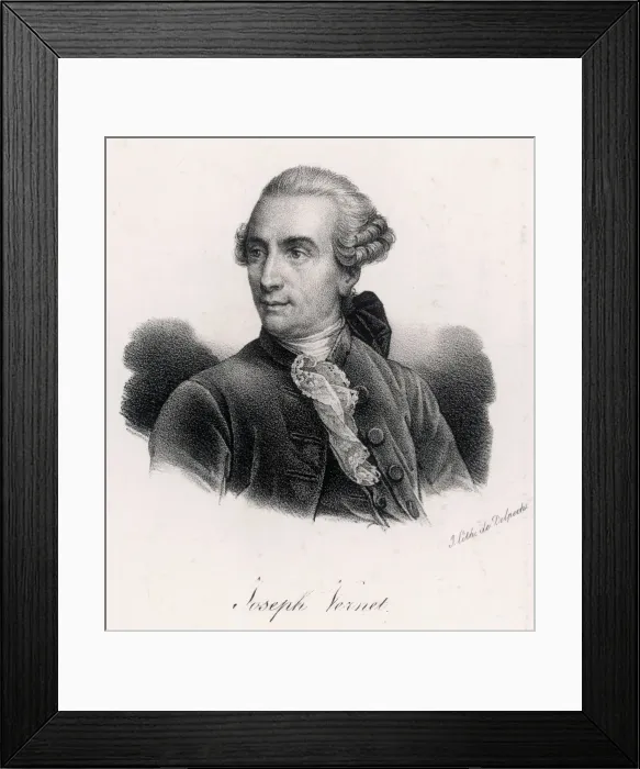 Framed Print : Joseph Vernet Framed Print : Joseph Vernet