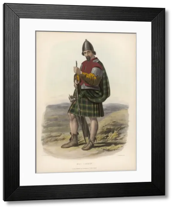 Framed Print : Clan Maclaurin Framed Print : Clan Maclaurin