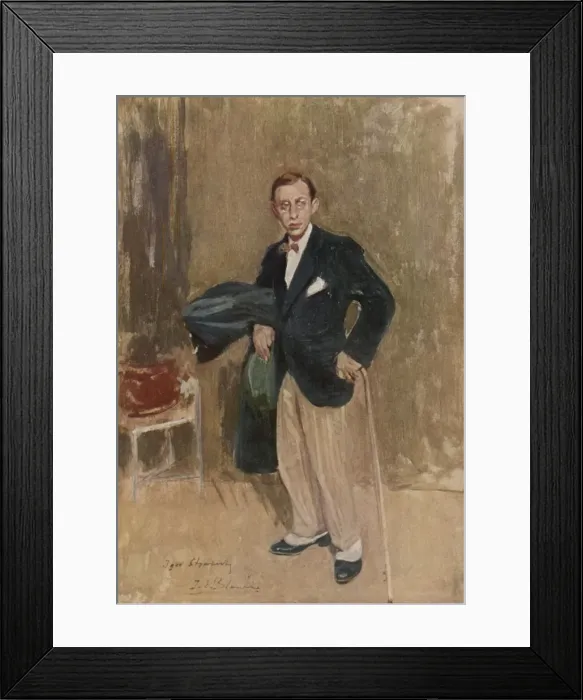 Framed Print : Igor Stravinsky Framed Print : Igor Stravinsky