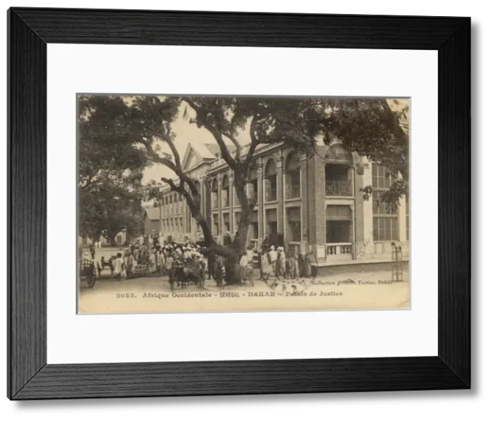 Framed Print : Senegal / Dakar 1913 Framed Print : Senegal / Dakar 1913