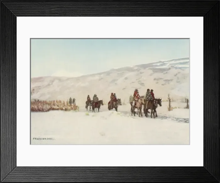 Framed Print : Navajo Traders Framed Print : Navajo Traders