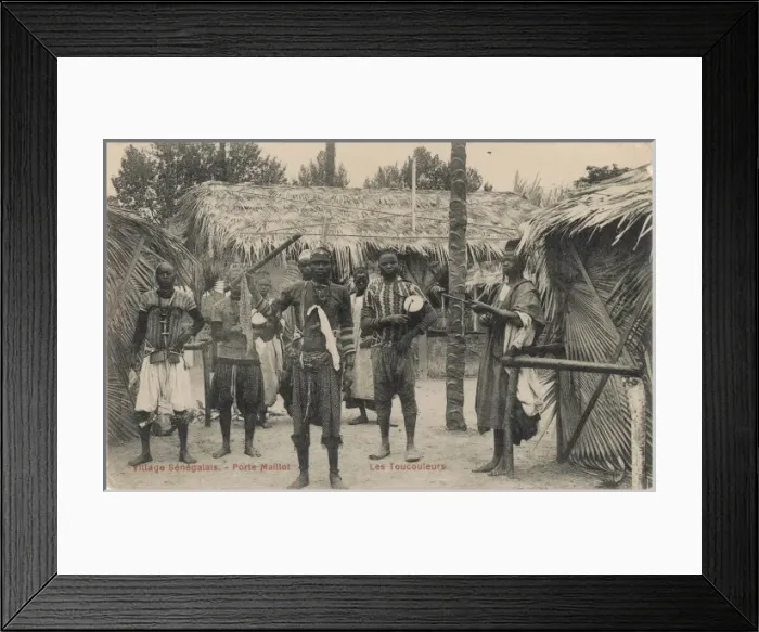 Framed Print : Racial / W Africa / Senegal Framed Print : Racial / W Africa / Senegal