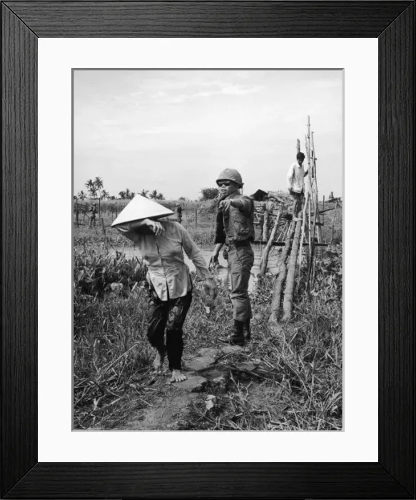 Framed Print : Outpost Recaptured Framed Print : Outpost Recaptured