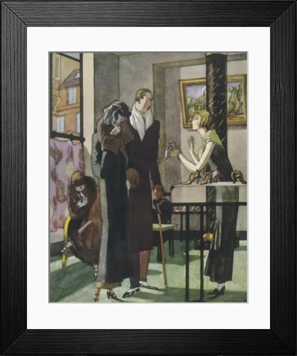 Framed Print : SHOE SHOP PERUGIA Framed Print : SHOE SHOP PERUGIA
