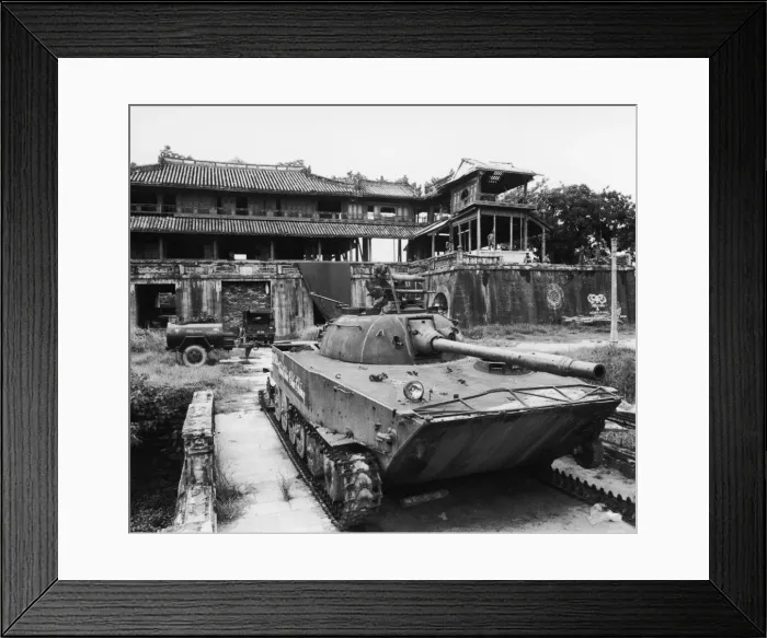 Framed Print : Thai Hoa Palace Framed Print : Thai Hoa Palace