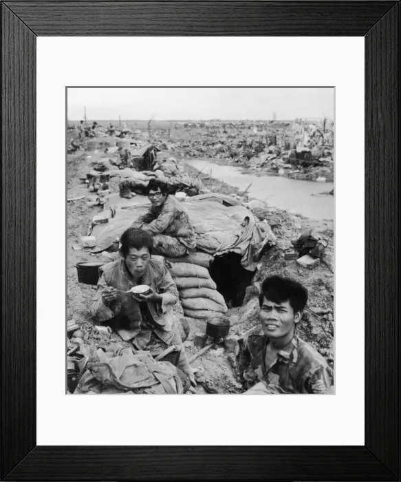 Framed Print : Quang Tri - Destroyed Framed Print : Quang Tri - Destroyed