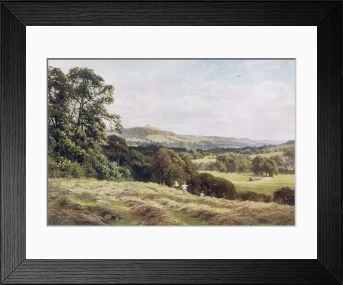 Framed Print : Cutting the Hay Framed Print : Cutting the Hay