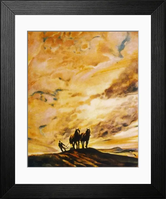Framed Print : Art / Regional / German Art Framed Print : Art / Regional / German Art