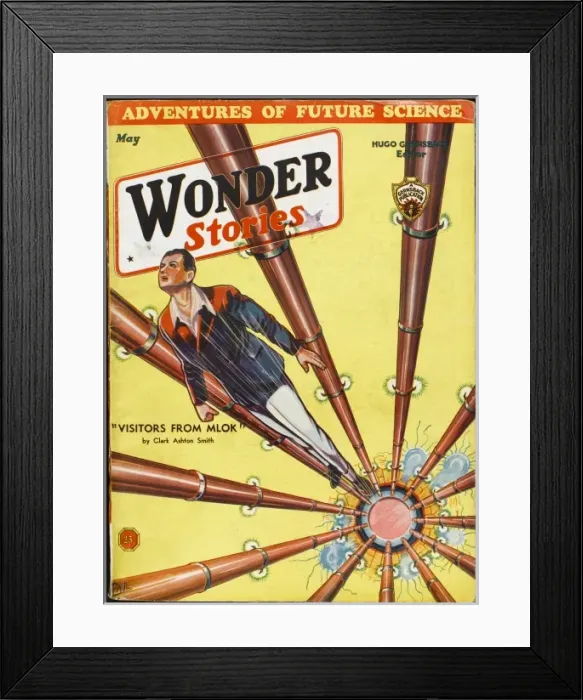 Framed Print : VISITORS FROM MLOK Framed Print : VISITORS FROM MLOK