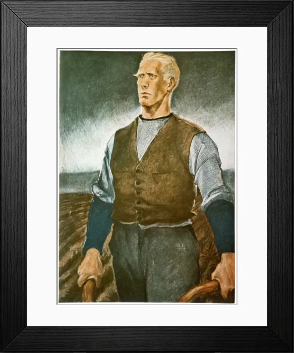 Framed Print : Art / Regional / German Art Framed Print : Art / Regional / German Art