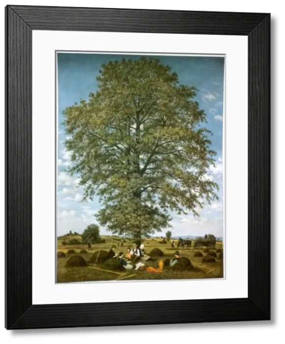 Framed Print : Art / Regional / German Art Framed Print : Art / Regional / German Art
