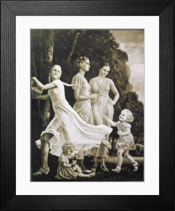 Framed Print : Art / Regional / German Art Framed Print : Art / Regional / German Art