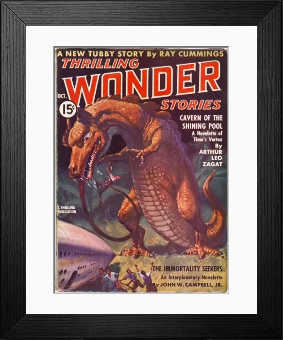 Framed Print : THE HOTHOUSE PLANET Framed Print : THE HOTHOUSE PLANET