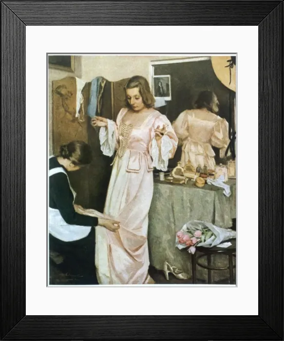 Framed Print : Art / Regional / German Art Framed Print : Art / Regional / German Art