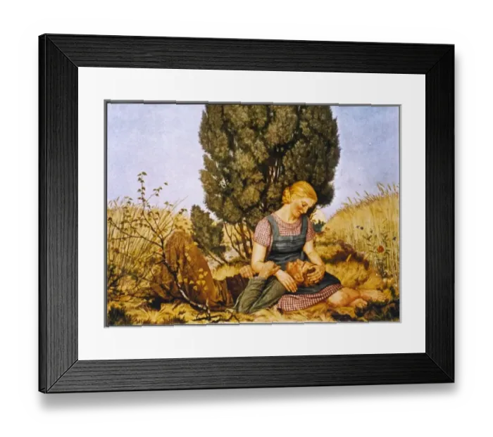 Framed Print : Art / Regional / German Art Framed Print : Art / Regional / German Art