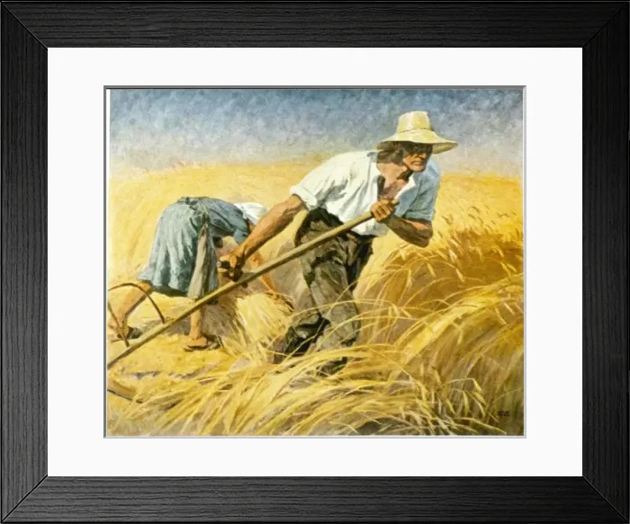 Framed Print : Art / Regional / German Art Framed Print : Art / Regional / German Art