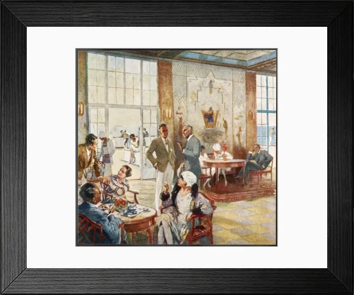 Framed Print : Art / Regional / German Art Framed Print : Art / Regional / German Art