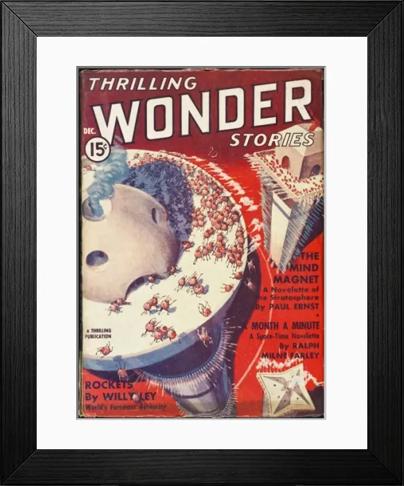 Framed Print : THE MIND MAGNET Framed Print : THE MIND MAGNET