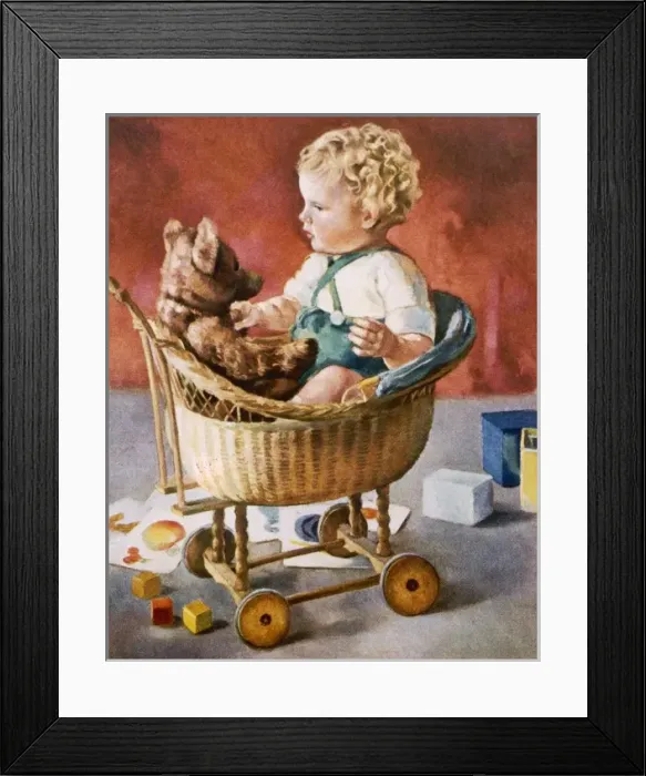 Framed Print : Art / Regional / German Art Framed Print : Art / Regional / German Art