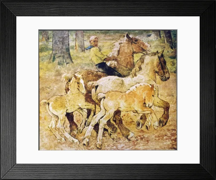 Framed Print : Art / Regional / German Art Framed Print : Art / Regional / German Art