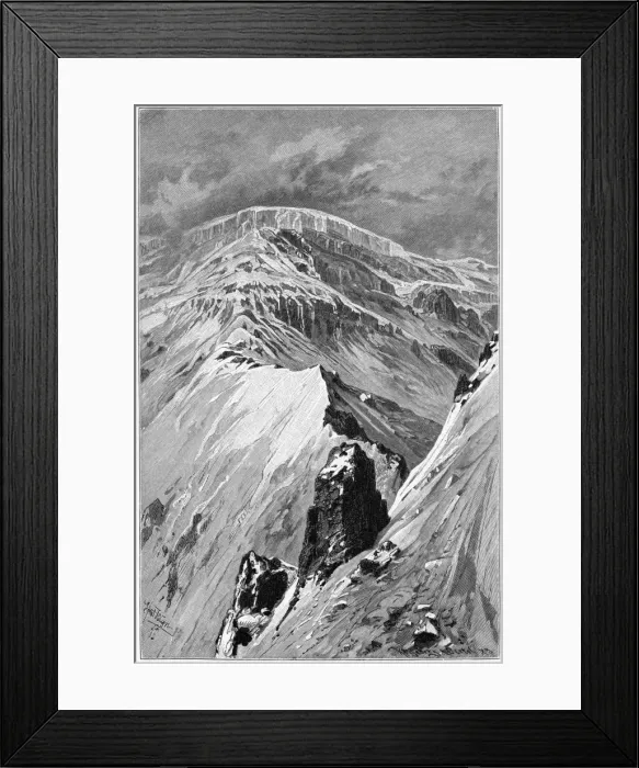 Framed Print : Ecuador Chimborazo Framed Print : Ecuador Chimborazo