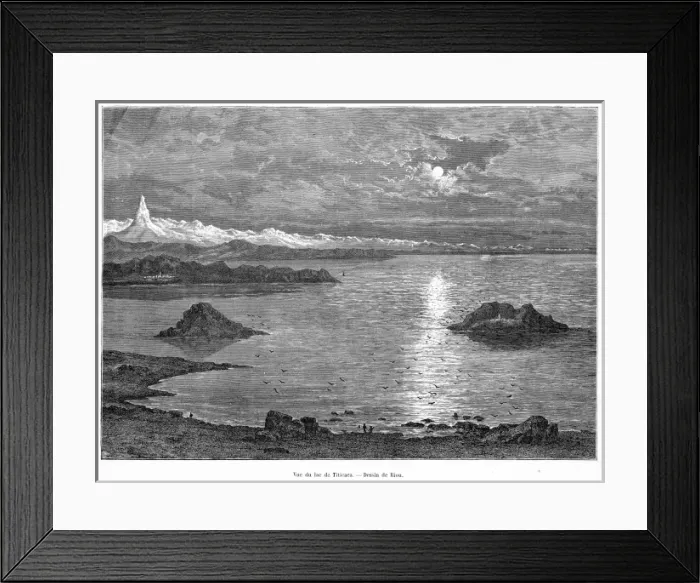 Framed Print : Bolivia Lake Titicaca Framed Print : Bolivia Lake Titicaca