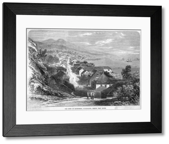 Framed Print : Guadeloupe Basseterre Framed Print : Guadeloupe Basseterre