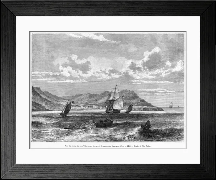 Framed Print : Haiti Cap Tiburon Framed Print : Haiti Cap Tiburon