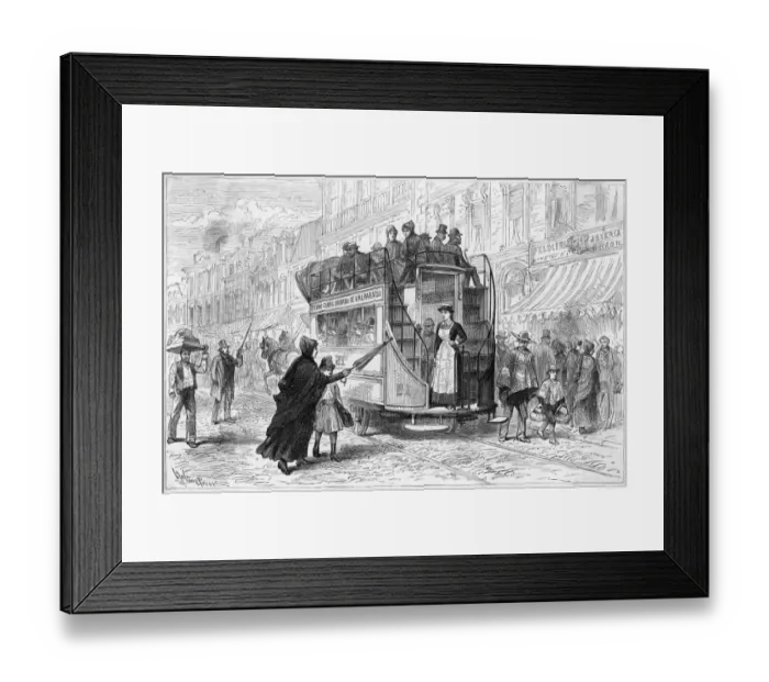 Framed Print : Chile Valparaiso Framed Print : Chile Valparaiso