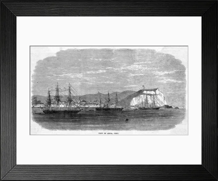Framed Print : Chile Arica Framed Print : Chile Arica