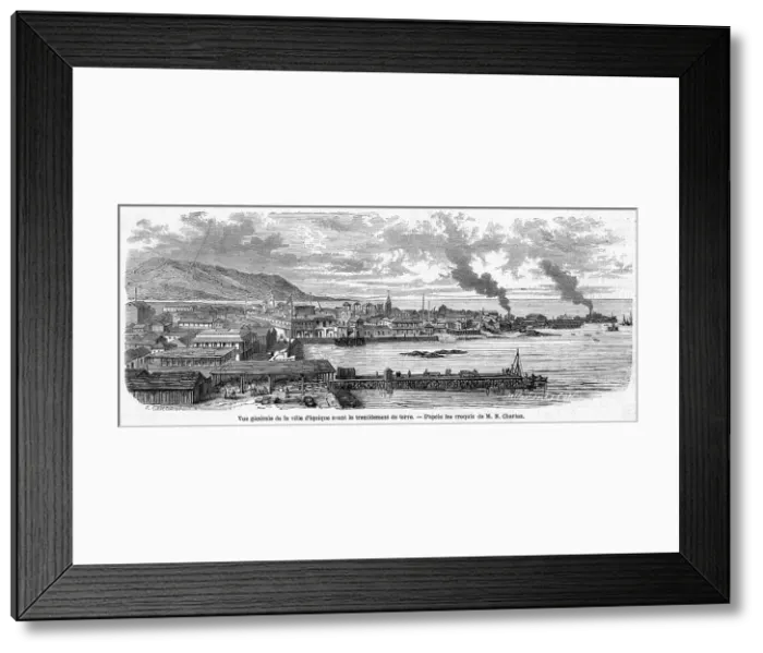 Framed Print : Peru Iquique Framed Print : Peru Iquique