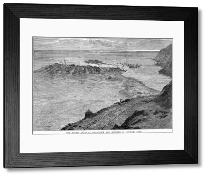 Framed Print : Peru Iquique Framed Print : Peru Iquique