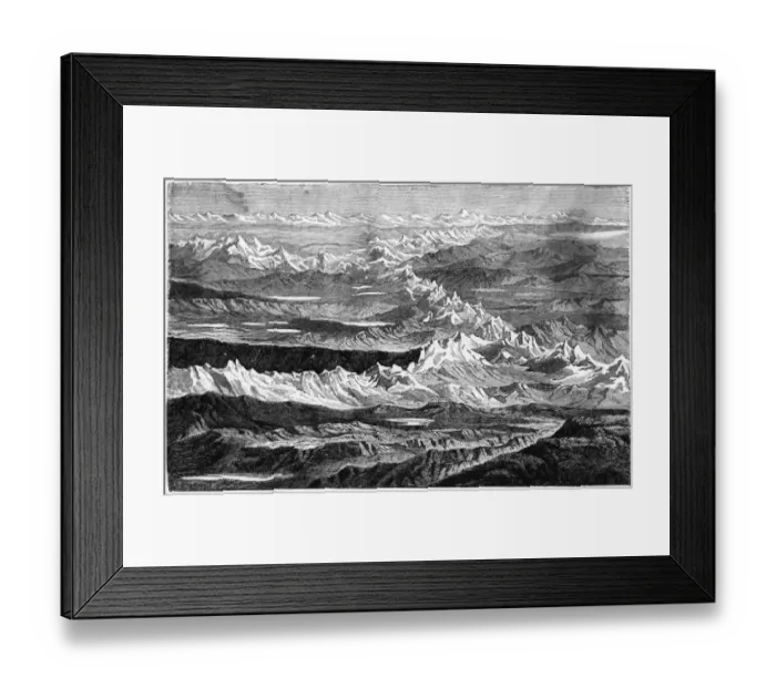 Framed Print : Chile Andes Framed Print : Chile Andes