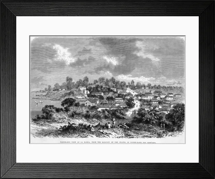 Framed Print : Brazil Manaos Framed Print : Brazil Manaos