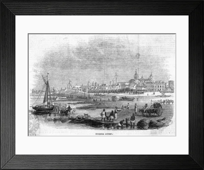 Framed Print : Argentina Buenos Aires Framed Print : Argentina Buenos Aires