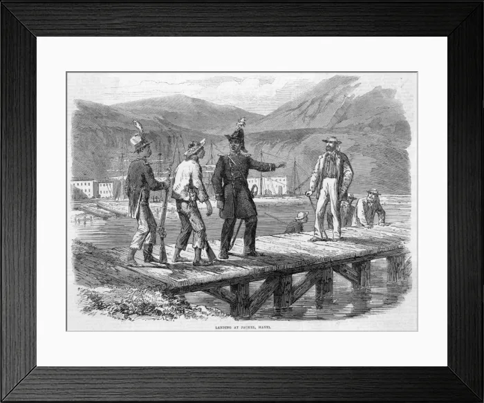 Framed Print : Haiti Jacmel Framed Print : Haiti Jacmel