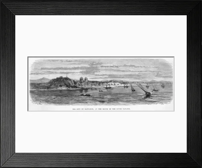 Framed Print : Brazil Santarem Framed Print : Brazil Santarem