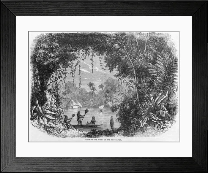 Framed Print : Brazil Rio Grande Framed Print : Brazil Rio Grande