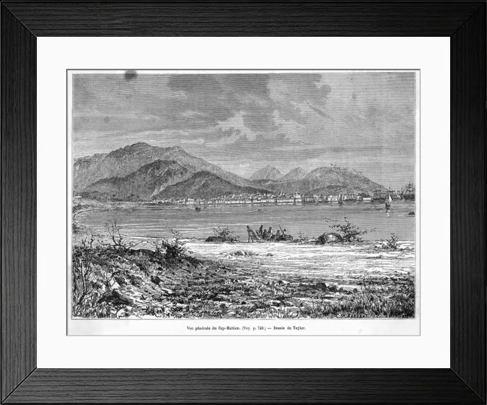 Framed Print : West Indies Haiti Framed Print : West Indies Haiti