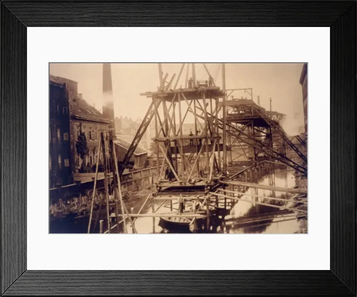 Framed Print : Rail / Germany / Wuppertal Framed Print : Rail / Germany / Wuppertal