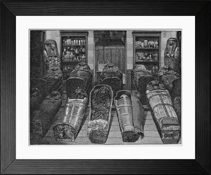 Framed Print : Mariettes Museum Framed Print : Mariettes Museum