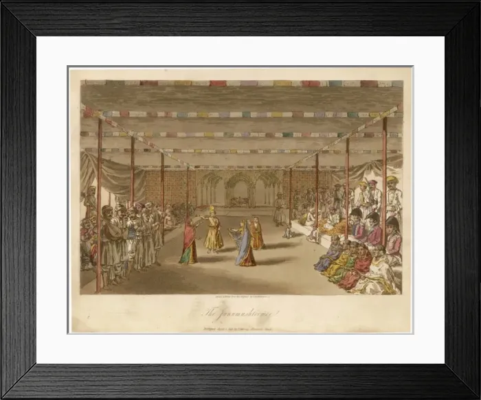 Framed Print : Native Dancing Display Framed Print : Native Dancing Display