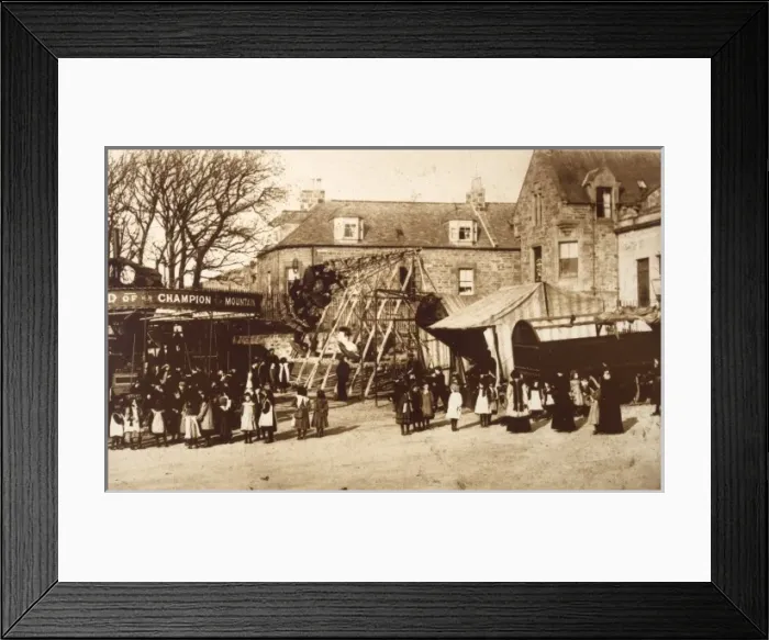 Framed Print : Town Fair / Banff / Scotland Framed Print : Town Fair / Banff / Scotland