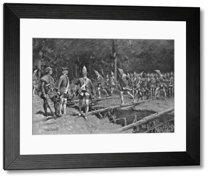 Framed Print : Ill-Equipped British Framed Print : Ill-Equipped British