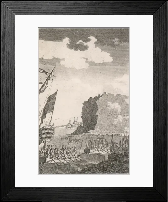 Framed Print : Attacking Quebec Framed Print : Attacking Quebec