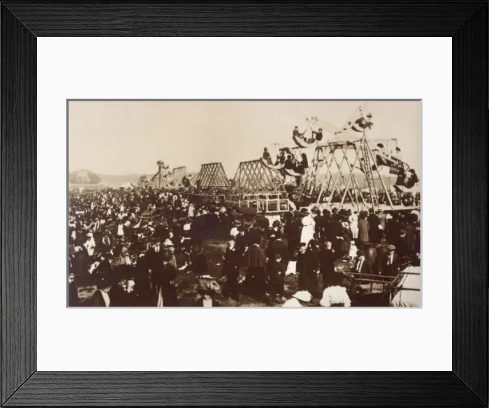 Framed Print : Blackheath Fair / 1906 Framed Print : Blackheath Fair / 1906