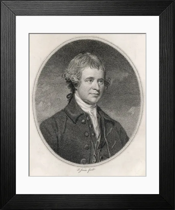 Framed Print : Burke (Jones) Framed Print : Burke (Jones)