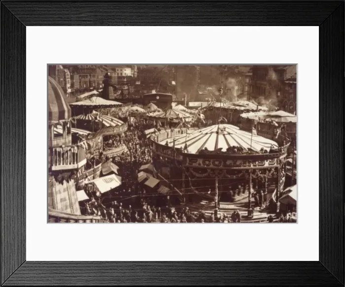 Framed Print : Nottingham Goose Fair Framed Print : Nottingham Goose Fair