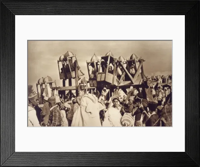 Framed Print : Pin Wheel Ride / Morocco Framed Print : Pin Wheel Ride / Morocco